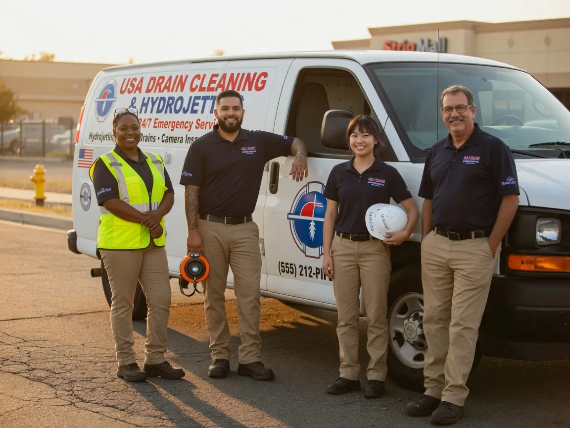 Drain Cleaning company in West Farmington, OH