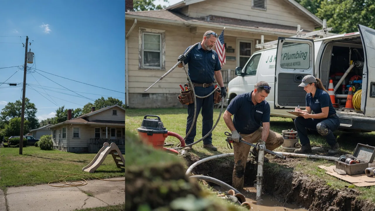 Drain Cleaning in West Farmington, OH near me